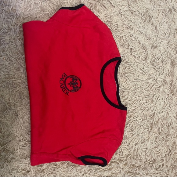 Bacardi baby tee (size: S-M) - Picture 3 of 3